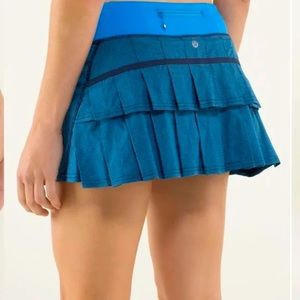 Lululemon Run: Pace Setter Skirt (size: 10 tall)